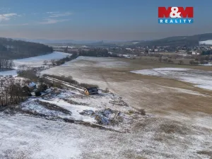 Prodej komerčního pozemku, Kosova Hora, 1369 m2