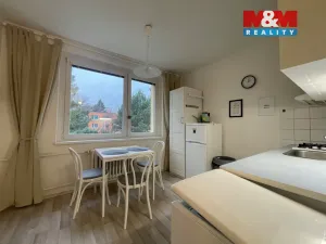 Pronájem bytu 1+1, Brno - Bystrc, Vondrákova, 38 m2