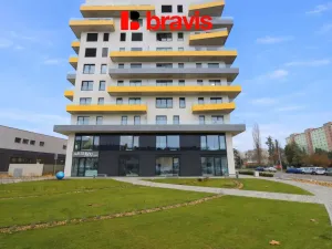 Pronájem bytu 1+kk, Brno - Židenice, Koperníkova, 36 m2
