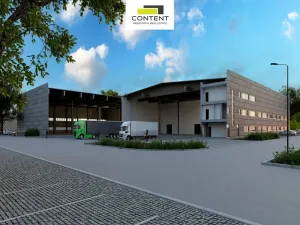Pronájem výrobních prostor, Zlín, Rybníky V, 2200 m2