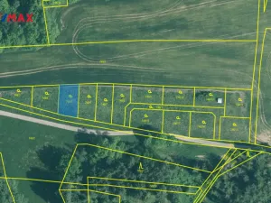 Prodej zahrady, Písek, 353 m2