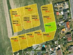 Prodej pozemku pro bydlení, Solnice, 735 m2