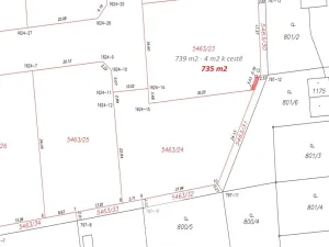 Prodej pozemku pro bydlení, Solnice, 735 m2