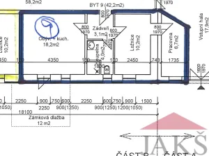 Prodej bytu 3+kk, Dlouhá Ves, 42 m2