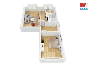 Prodej bytu 2+1, Říčany, Leopolda Peka, 63 m2