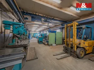 Prodej výrobních prostor, Vsetín, 4. května, 1240 m2