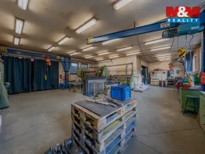 Prodej výrobních prostor, Vsetín, 4. května, 1240 m2
