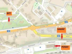 Prodej bytu 2+1, Litoměřice - Předměstí, Hrubínova, 57 m2