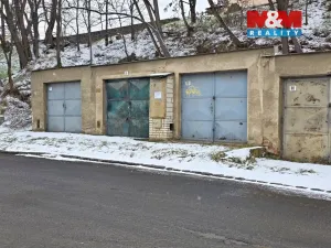 Prodej garáže, Litoměřice, Marie Pomocné, 20 m2