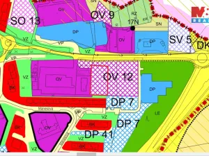 Prodej komerčního pozemku, Sokolov, Karla Havlíčka Borovského, 2821 m2