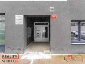 Pronájem bytu 1+kk, Pardubice - Zelené Předměstí, Rokycanova, 29 m2