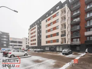 Pronájem bytu 1+kk, Pardubice - Zelené Předměstí, Rokycanova, 29 m2