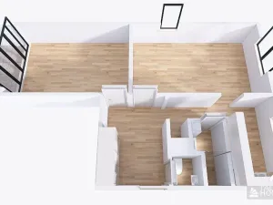 Pronájem bytu 2+1, Třemošná, Sídliště, 62 m2