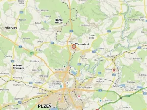 Pronájem bytu 2+1, Třemošná, Sídliště, 62 m2