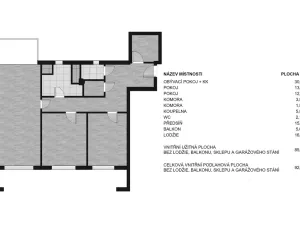 Prodej bytu 3+kk, Praha - Žižkov, Tetauerova, 93 m2