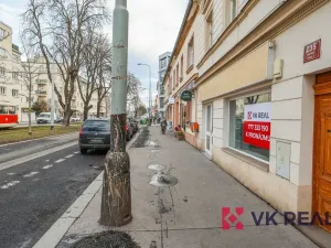 Pronájem obchodního prostoru, Praha - Břevnov, Bělohorská, 75 m2