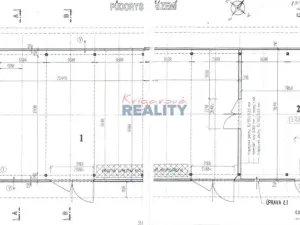 Pronájem skladu, Lišov, Miletínská, 350 m2
