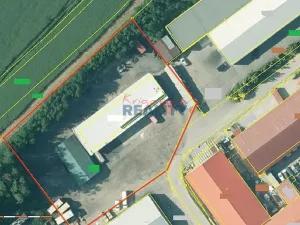 Pronájem skladu, Lišov, Miletínská, 350 m2