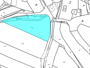 Prodej louky, Bakov nad Jizerou, 957 m2