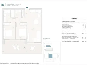 Prodej bytu 3+kk, Benijófar, Španělsko, 66 m2