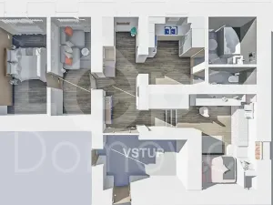 Prodej rodinného domu, Jindřichov, 425 m2