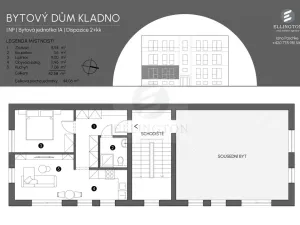 Prodej bytu 1+kk, Kladno, Havířská, 43 m2