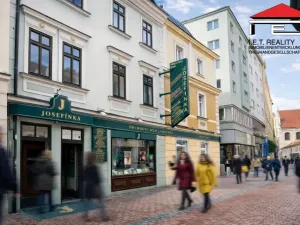 Pronájem obchodního prostoru, Brno, Josefská, 117 m2