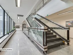Pronájem kanceláře, Praha - Libeň, Sokolovská, 17 m2