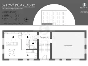 Prodej ordinace, Kladno, Havířská, 43 m2