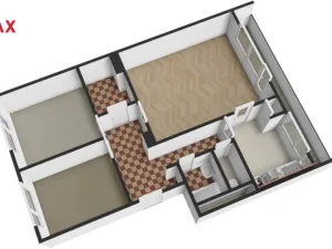 Prodej bytu 3+1, Jaroměř - Pražské Předměstí, Smetanova, 74 m2