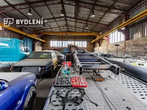 Prodej skladu, Krupka, Dlouhá, 1110 m2