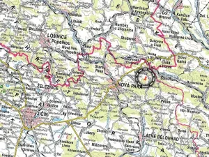 Prodej louky, Vidochov, 28075 m2