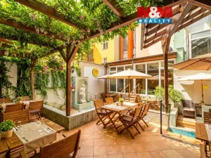 Pronájem restaurace, Praha - Vršovice, Moskevská, 163 m2