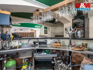 Pronájem restaurace, Praha - Vršovice, Moskevská, 163 m2
