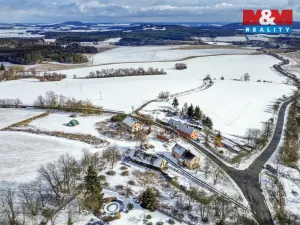 Prodej pozemku pro bydlení, Bezvěrov - Služetín, 817 m2