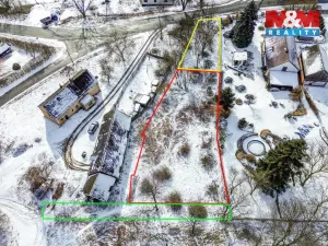 Prodej pozemku pro bydlení, Bezvěrov - Služetín, 817 m2