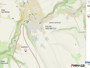 Prodej louky, Police nad Metují, 8999 m2