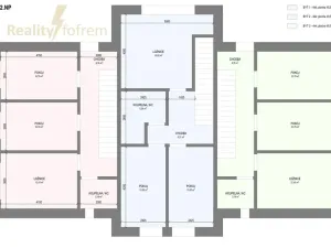 Prodej rodinného domu, Rychvald, Orlovská, 92 m2