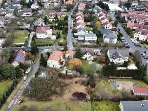 Prodej pozemku pro bydlení, Praha - Újezd nad Lesy, Chotouchovská, 1392 m2