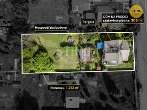 Prodej rodinného domu, Petřvald, Na Parcelaci, 610 m2