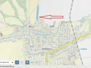 Prodej pole, Postřekov, 5851 m2