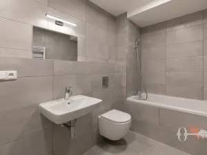 Pronájem bytu 1+kk, Praha - Uhříněves, Douchova, 32 m2