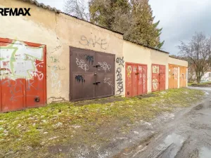 Prodej garáže, Praha, 19 m2