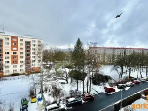 Pronájem bytu 1+1, Ústí nad Labem, Maková, 34 m2