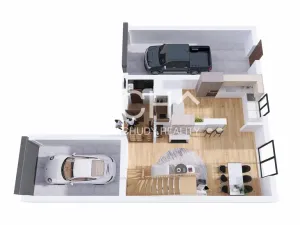 Prodej rodinného domu, Olomouc - Chomoutov, Výstavní, 104 m2