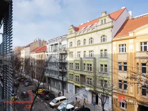 Prodej bytu 3+kk, Praha - Karlín, Křižíkova, 81 m2