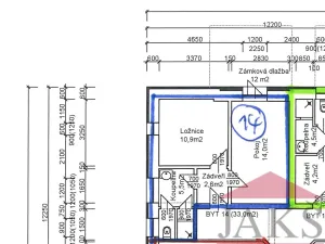 Prodej bytu 2+kk, Dlouhá Ves, 33 m2