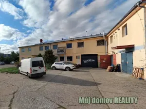 Pronájem výrobních prostor, Praha - Běchovice, Podnikatelská, 373 m2