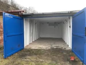 Prodej garáže, Kuřim, Pod vinohrady, 19 m2