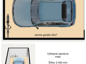 Prodej garáže, Kvasiny, 20 m2